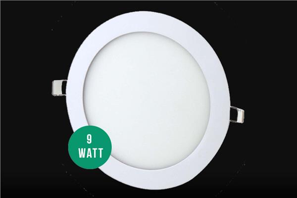 9 Watt Sıva Altı Yuvarlak Panel