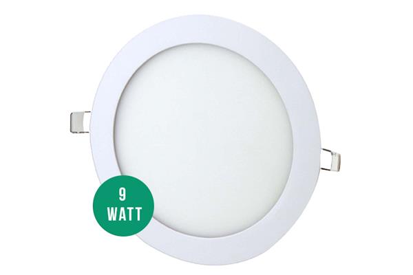 9 Watt Sıva Altı Yuvarlak Panel